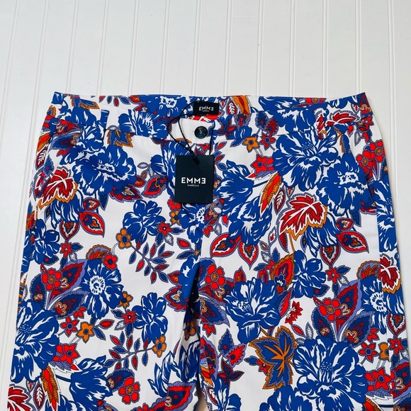 EMME Marella Floral IAMBO Trouser Pants - Picture 3 of 7